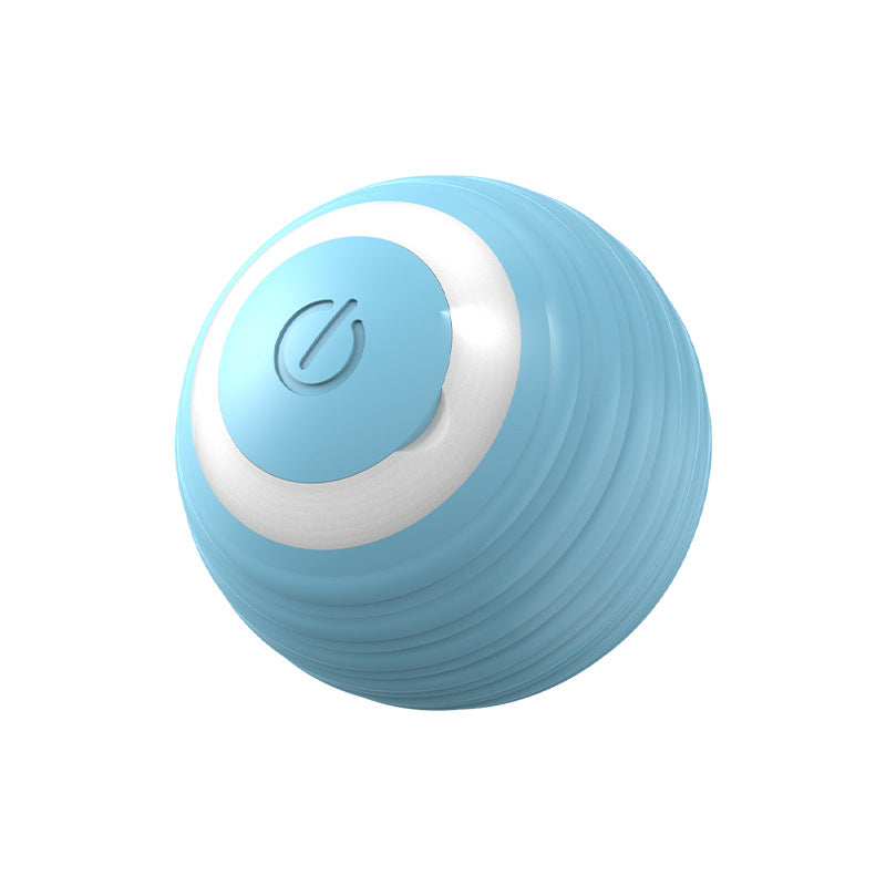 Automatic Moving Bouncing Rolling Ball