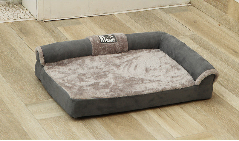 Dog Kennel Sofa Warm Dog Bed Mattress Removable And Washable Pet Supplies