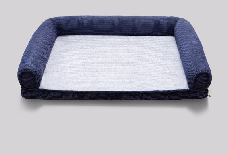 Dog Kennel Sofa Warm Dog Bed Mattress Removable And Washable Pet Supplies
