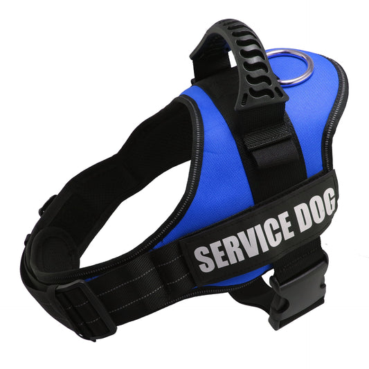 K9 Harness For Dogs Reflective Adjustable Pet Dog Harnesses Vest Dog Collar For Husky Shepherd Small Medium Large Dogs Supplies