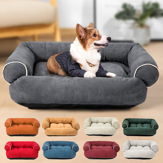 Dog Sofa Bed Sleeping Puppy Warm Cushion