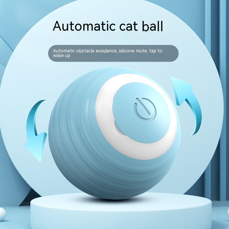 Automatic Moving Bouncing Rolling Ball