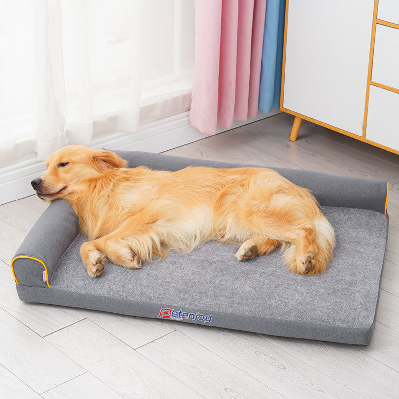 Sofa Dog Bed Sleeping Pad Removable And Washable Pet Nest