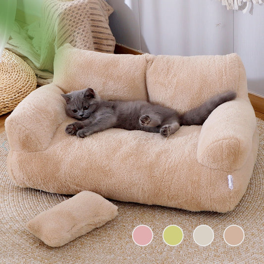 Luxury Cat Sofa Warm Comfortable