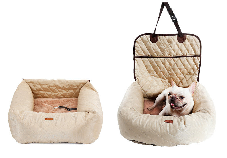 2 In 1 Pet Dog Carrier For Car