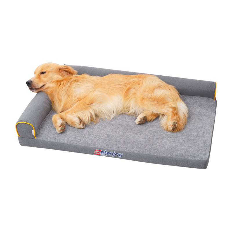 Sofa Dog Bed Sleeping Pad Removable And Washable Pet Nest