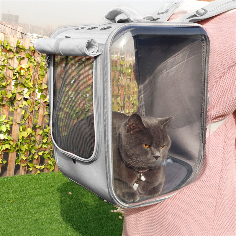 Carrier Backpack Breathable Travel Outdoor Shoulder Bag
