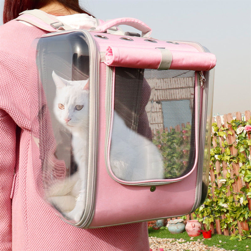 Carrier Backpack Breathable Travel Outdoor Shoulder Bag